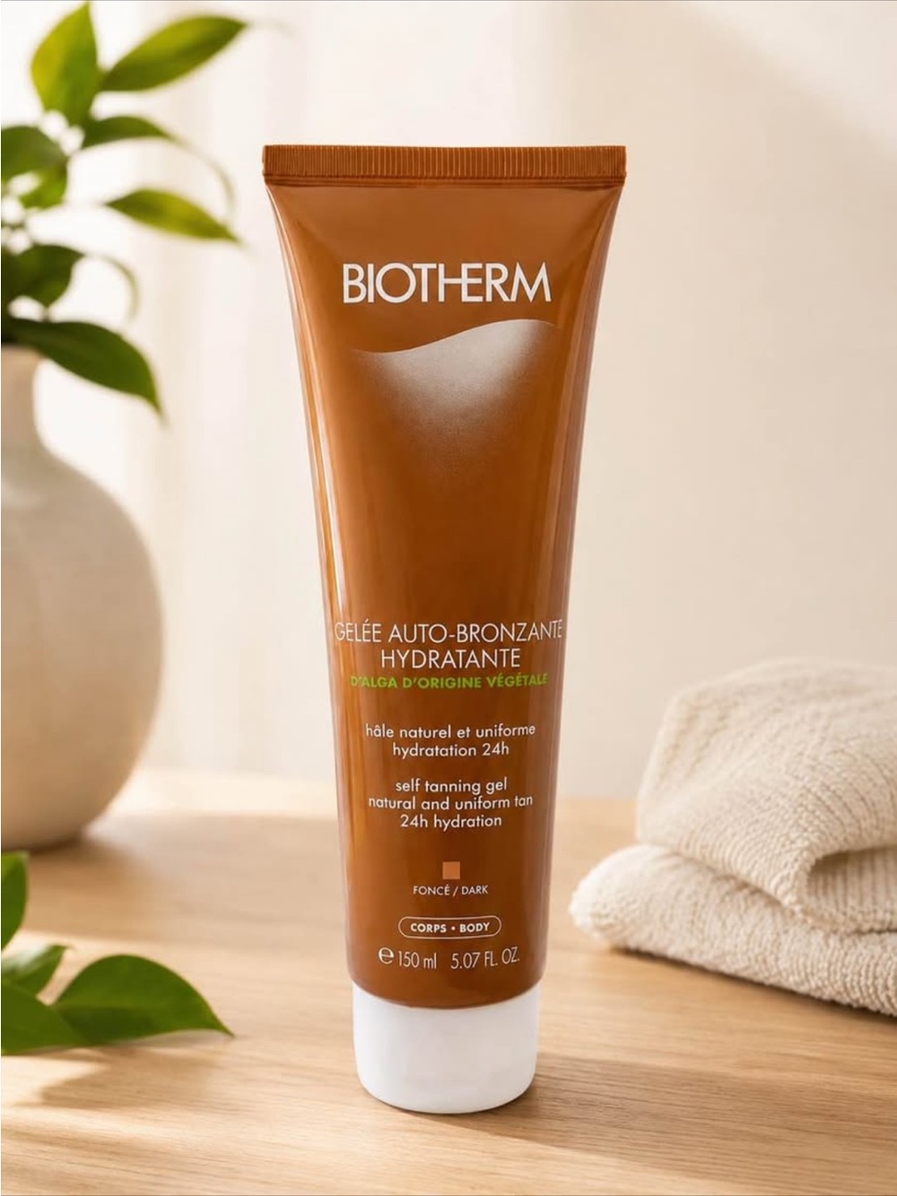 Biotherm Self Tanning Gel Hydrator - Dark